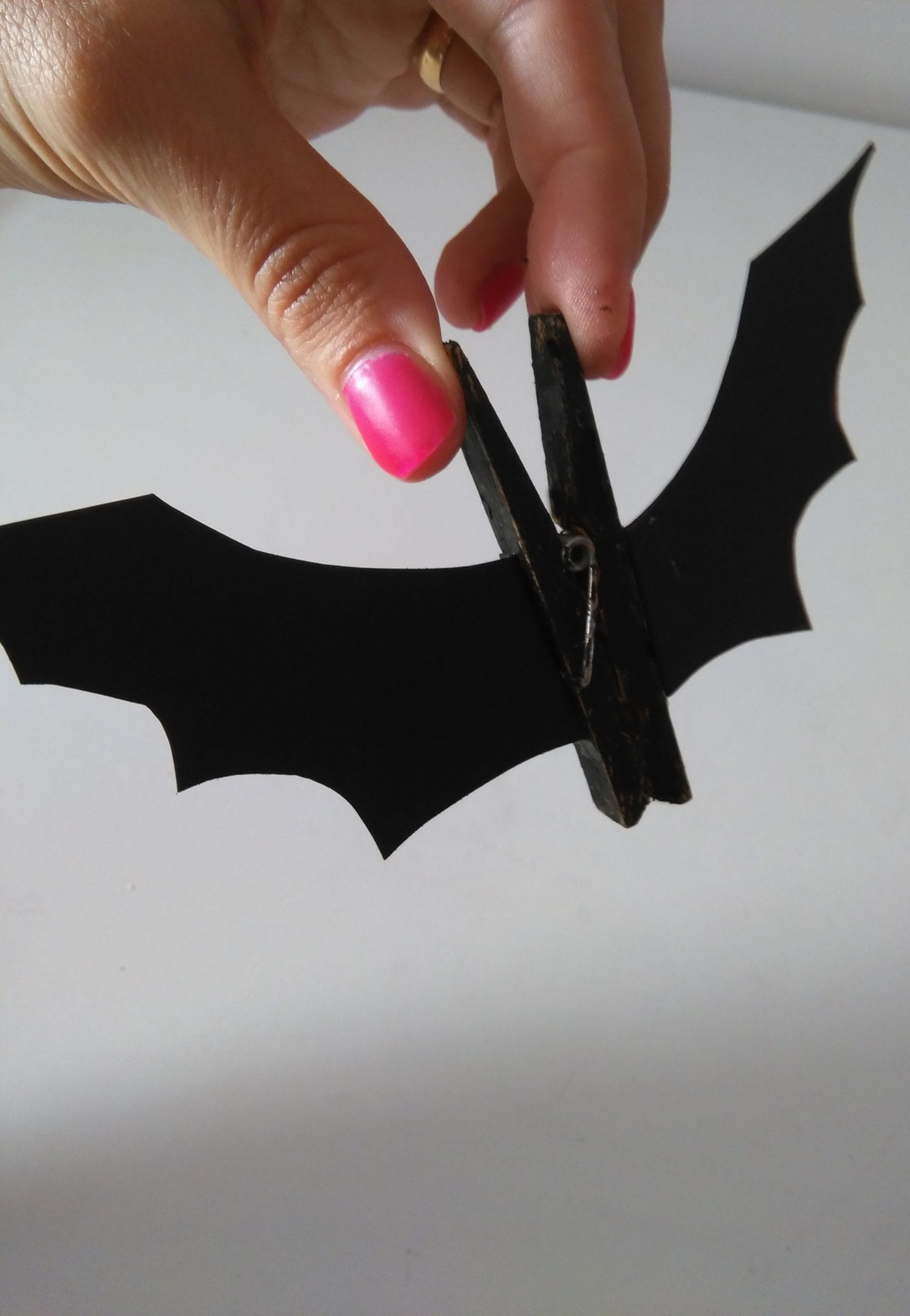 Morcegos para o Halloween