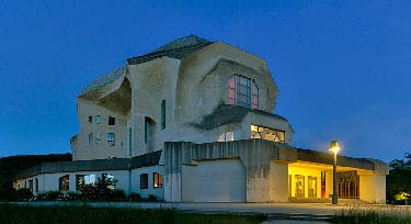El Goetheanum, Dornach, Suiza |Arquiteto: Rudolf Steiner