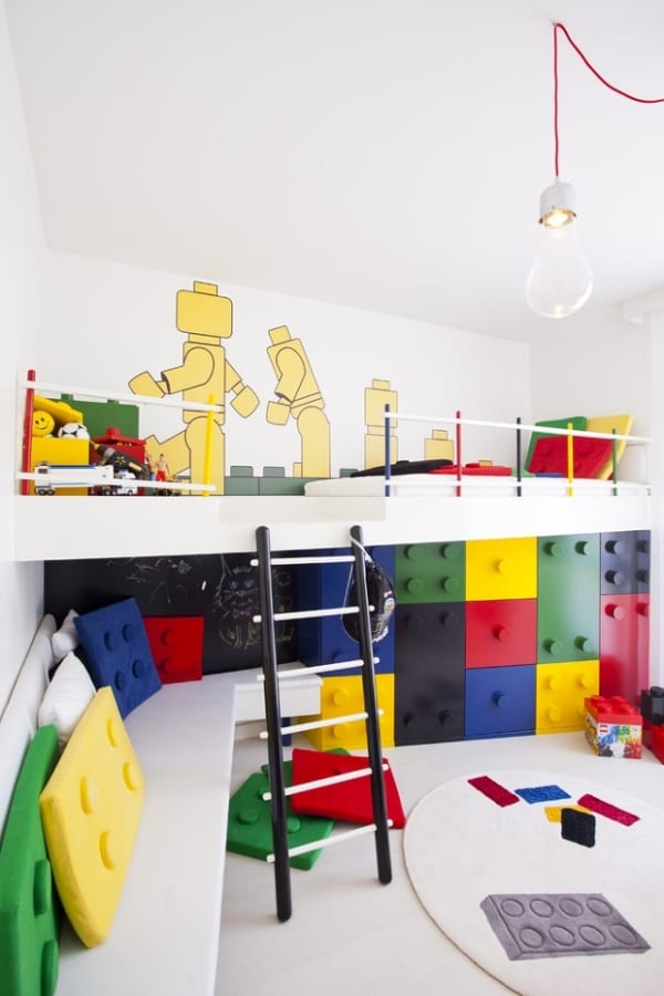 15 decorações de sonho para quartos de criança
