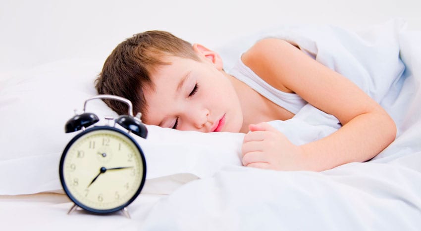 Cuidado com as crianças que se deitam tarde
