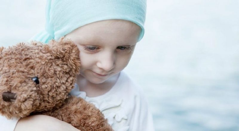 Crianças com Cancro