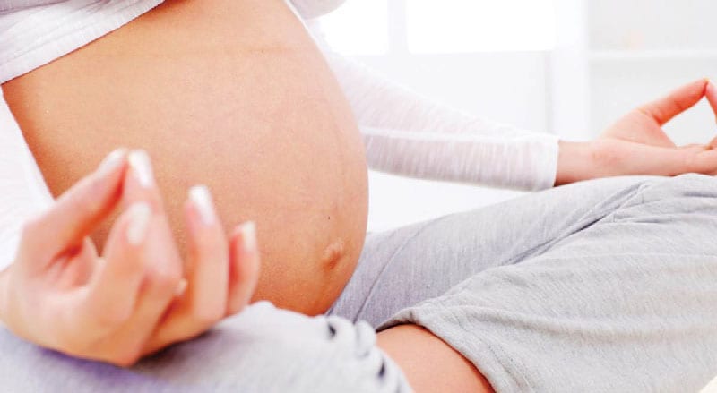 Meditação na gravidez - Benefícios e resultados