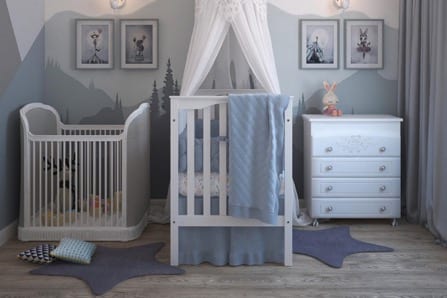 5 dicas para decorar o quarto do bebé