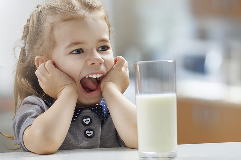 Qual o leite ideal a consumir na infância?