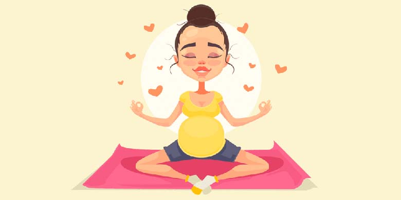 Yoga durante a gestação. Benefícios e orientações para a grávida